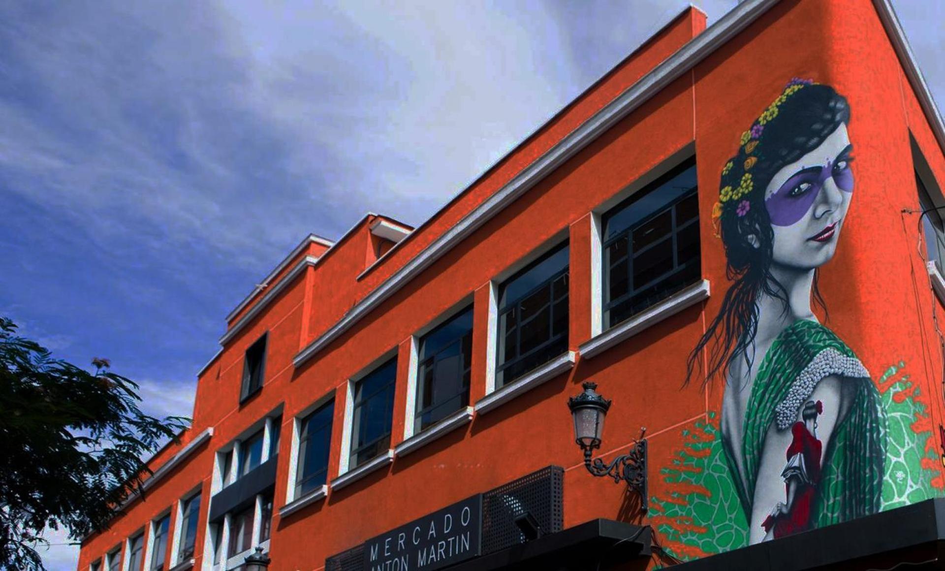 Hostal Anton Martin Madrid Exterior photo